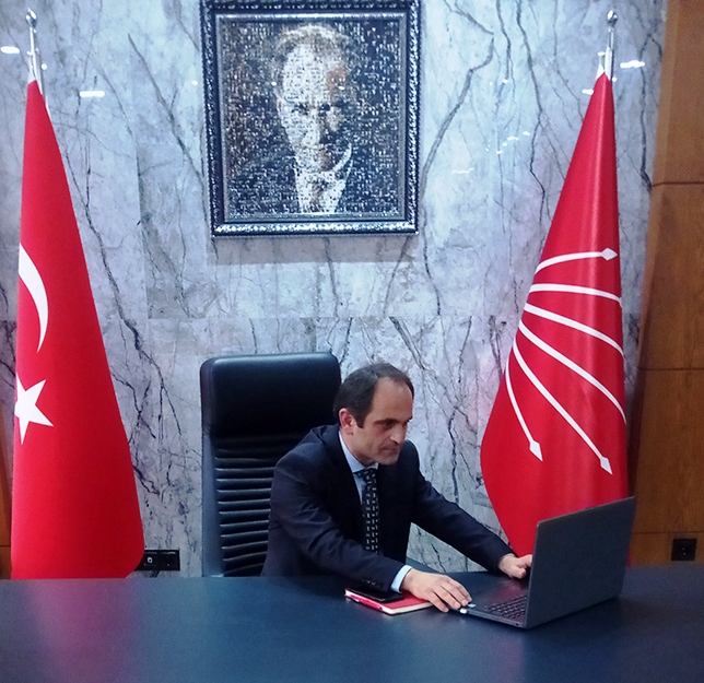 Keleş: “Twitter üzerinden paylaşım yapmakla Sakarya’nın sorunları çözülmez.”