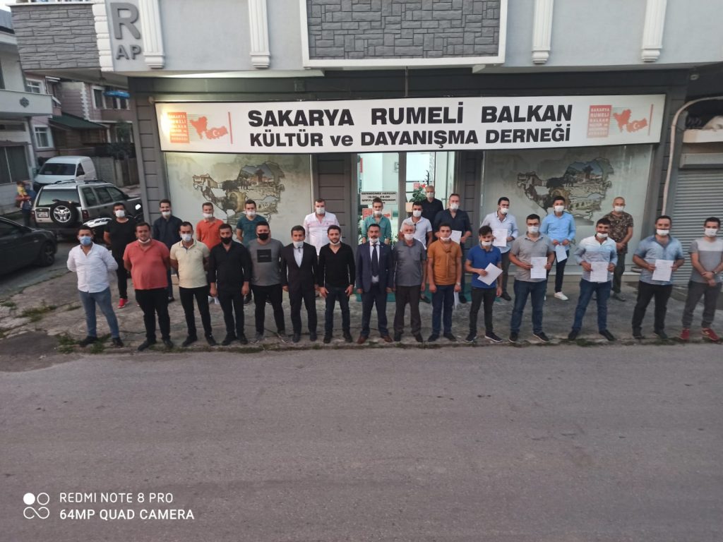 Rumeli Balkan Kültür ve Dayanışma Derneği’ne taze kan…