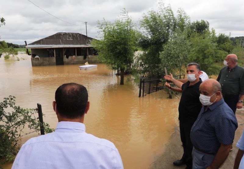 Vali Çetin Oktay Kaldırım Kaynarca İlçesinde İncelemelerde Bulundu