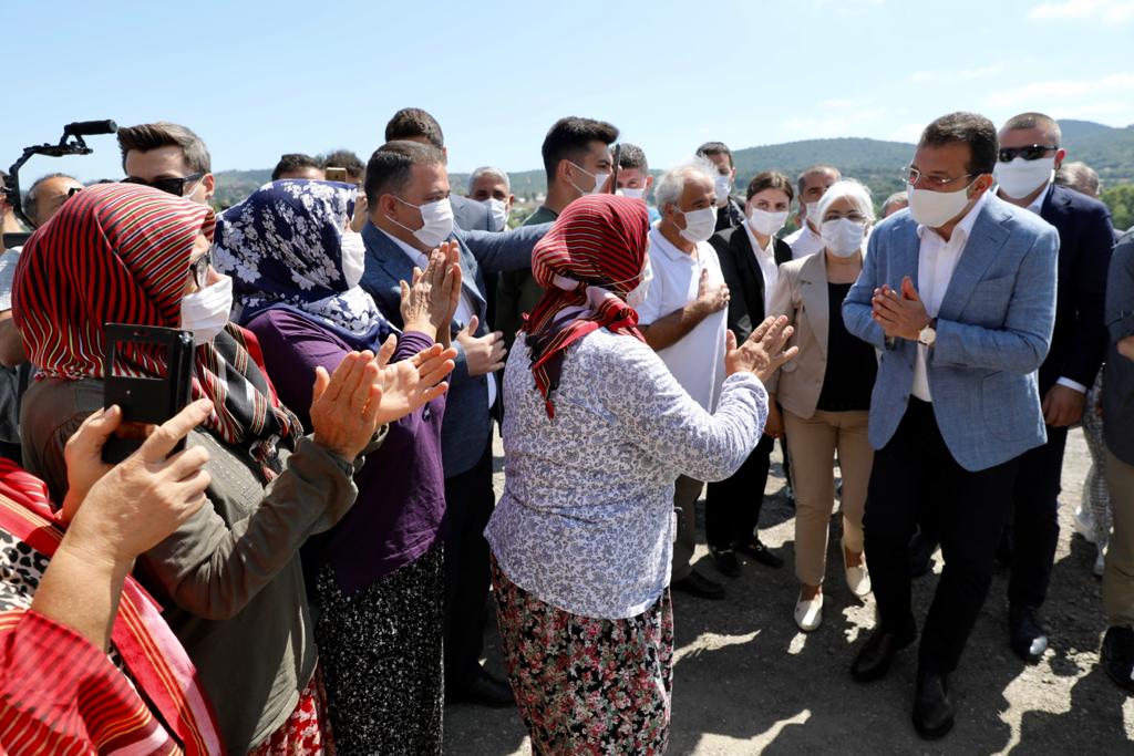 Size vaatler vermek için değil, yaptıklarımızı konuşmak için buradayız