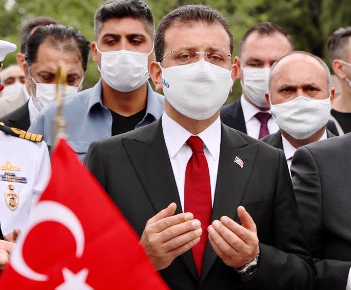 İBB Başkanı Ekrem İmamoğlu “HER KURUMA GÖREV DÜŞMEKTEDİR”