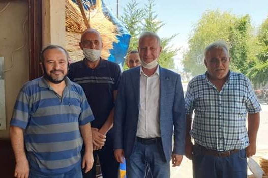 STB Başkanı Adem Sarı, üyelerini yalnız bırakmıyor…