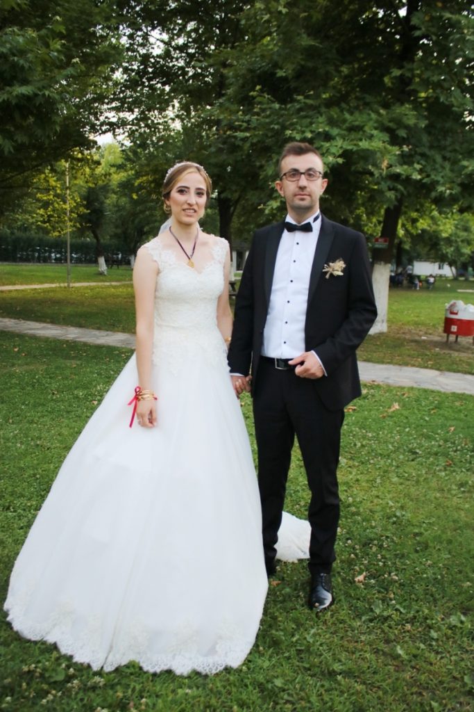 CEMRE NUR İLE ALPEREN GÖNÜLLERİNİ BİRLEŞTİRDİ