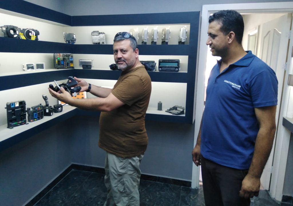 İnovatif farklı fikirleriyle oto doktoru İhsan Usta; Her Cumartesi günü Mangal geleneğini sürdürüyor