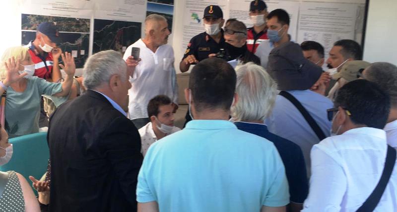 Bodrumlu köylüler RES’t çekmişti; ÇED toplantısında arbede çıktı!