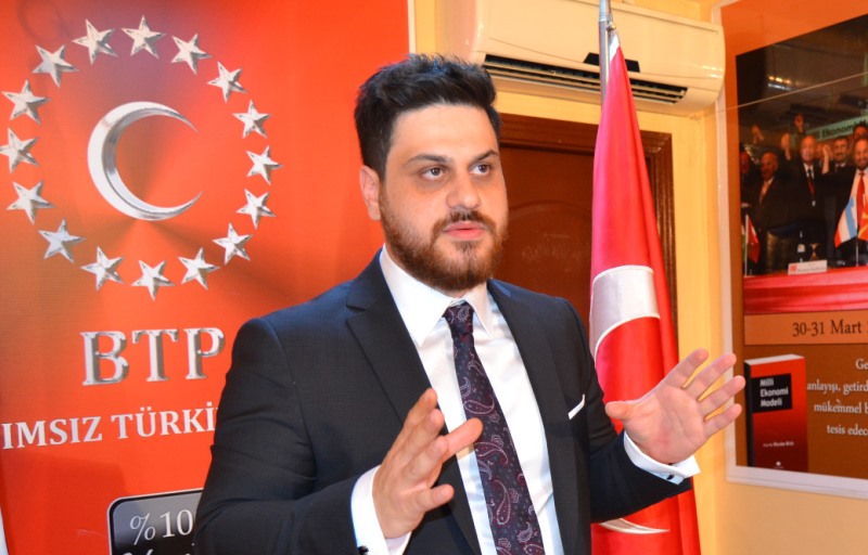 Bağımsız Türkiye meşalesi asla sönmeyecek