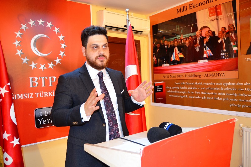 BTP Genel BaşkanıHüseyin Baş: Kronik sorunlar çözüm bekliyor
