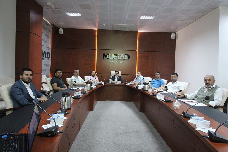 MÜSİAD Şube Başkanı Yaşar Coşkun’un yerine İsmail Filizfidanoğlu seçildi.