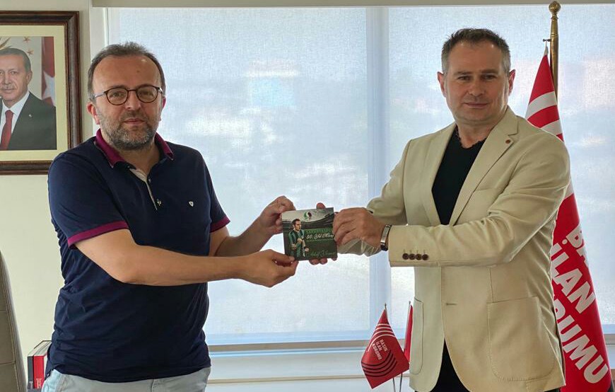 Yener; Dündar ve Candan ile Duran’ı ziyaret etti