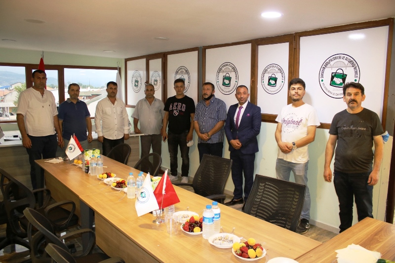 Katlıpazaryeri Alışveriş Merkezi Derneği kuruldu