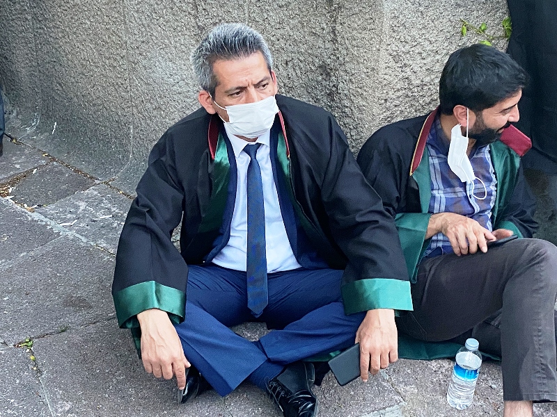 Sakarya Barosu Ankara’da da savunmayı savundu