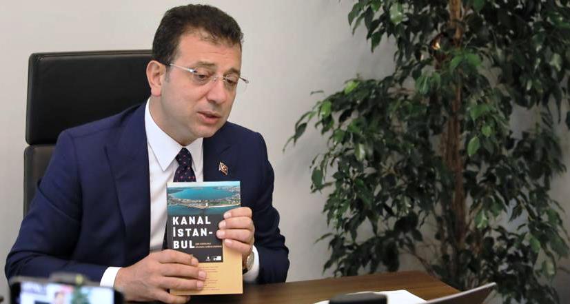 İmamoğlu “İstanbul için hayati önemi var, kesinlikle yapılmamalı”