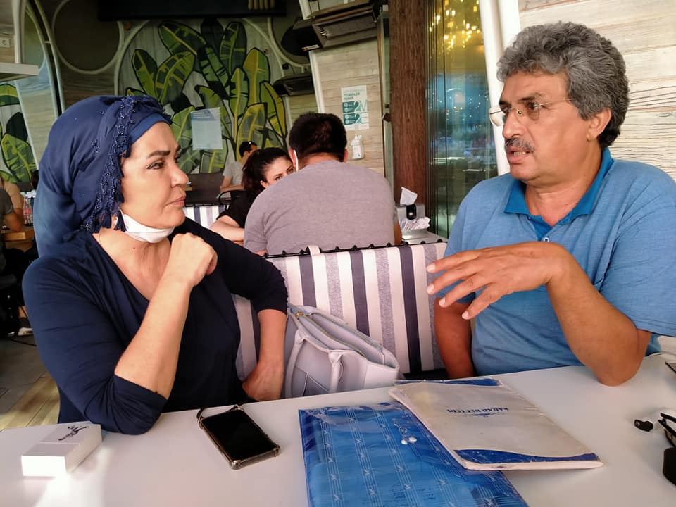 Fatma Kılınçer”Engelli insanlar için yapabileceğimiz en güzel şey onlara moral vermekdir”