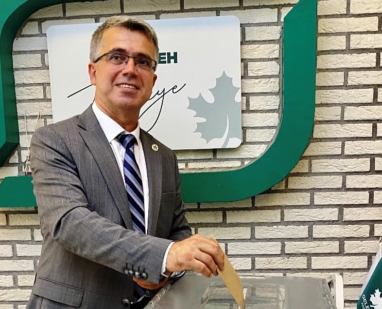 Gelecek Partisi Adapazarı İlçe Kongresi yapıldı