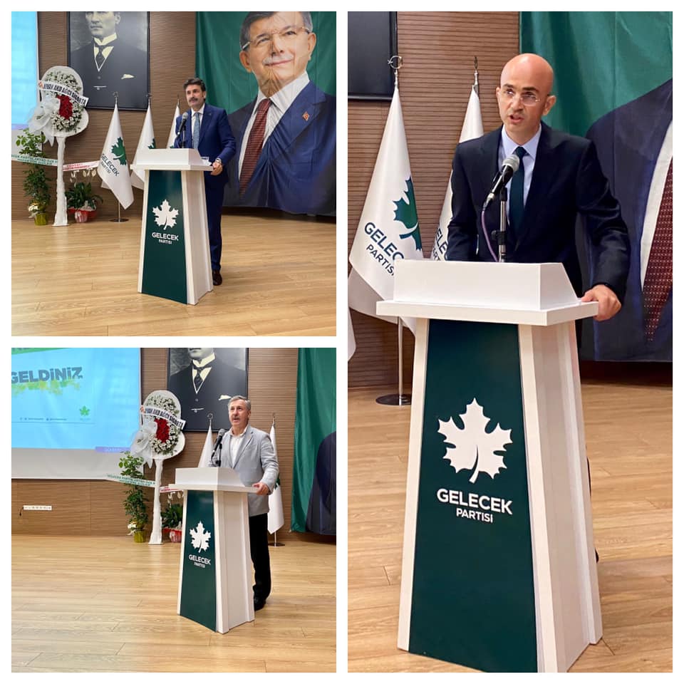 Gelecek Partisi Hendek İlçe Başkanı Musa Akıcı seçildi