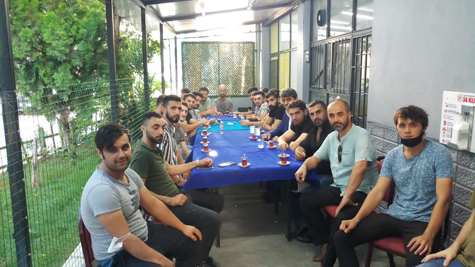 Merkez Parti Gölcük,Başiskele Kongreye gidiyor