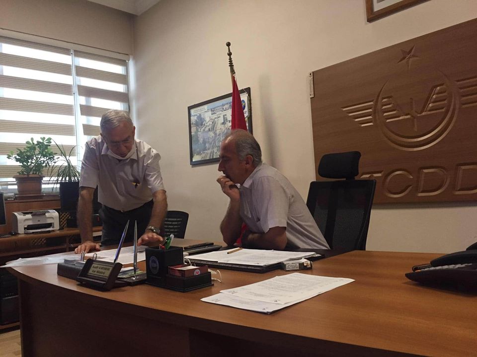 SASTOP Ada Treninin ne zaman yeniden seferlerine başlayacağını sordular.