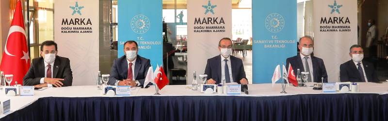 MARKA Yönetim Kurulu Toplantısı Kocaeli de Yapıldı