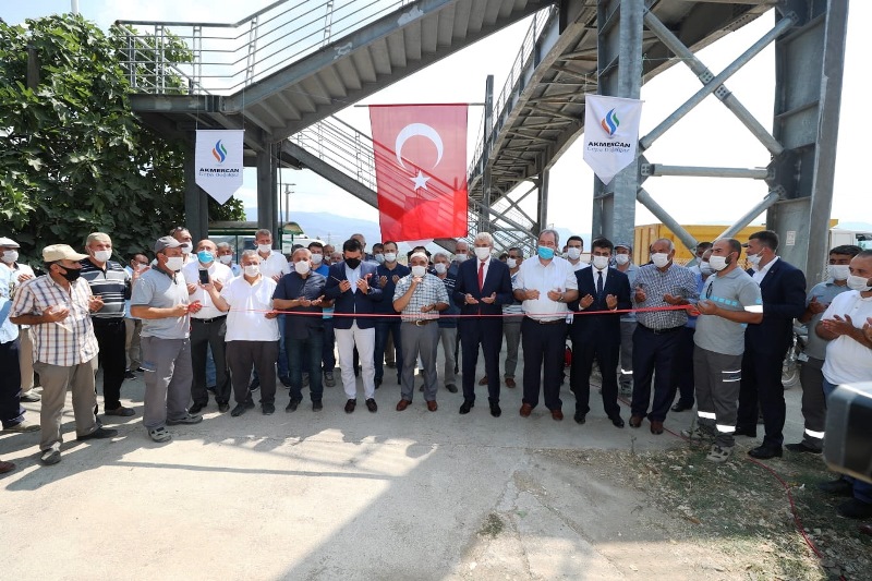 Ekrem YÜCE “Yeni doğalgaz hattımız mahallemize hayırlı olsun”