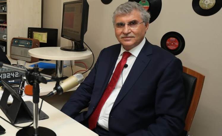 Ekrem YÜCE“Kalkınma ve gelişimin temelinde tarım vardır”