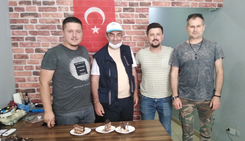 Genç İşadamı Ferhat Hız’a sürpriz