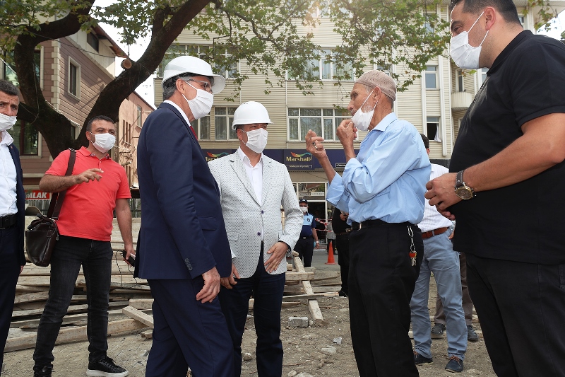 “Geyve Meydan projesinde çalışmalar başladı”