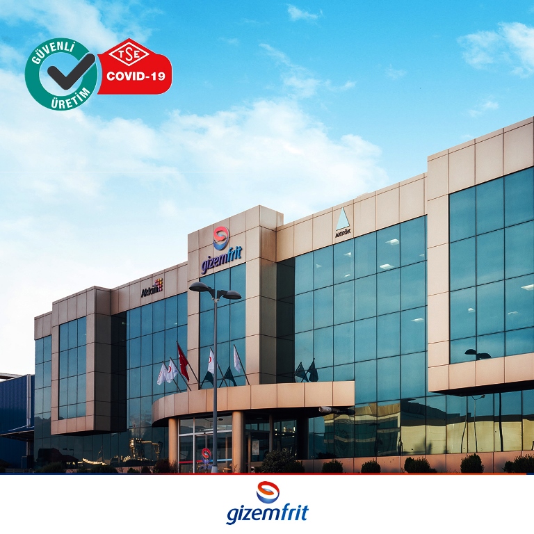 Gizemfrit “TSE Covid-19 Güvenli Üretim Belgesi”