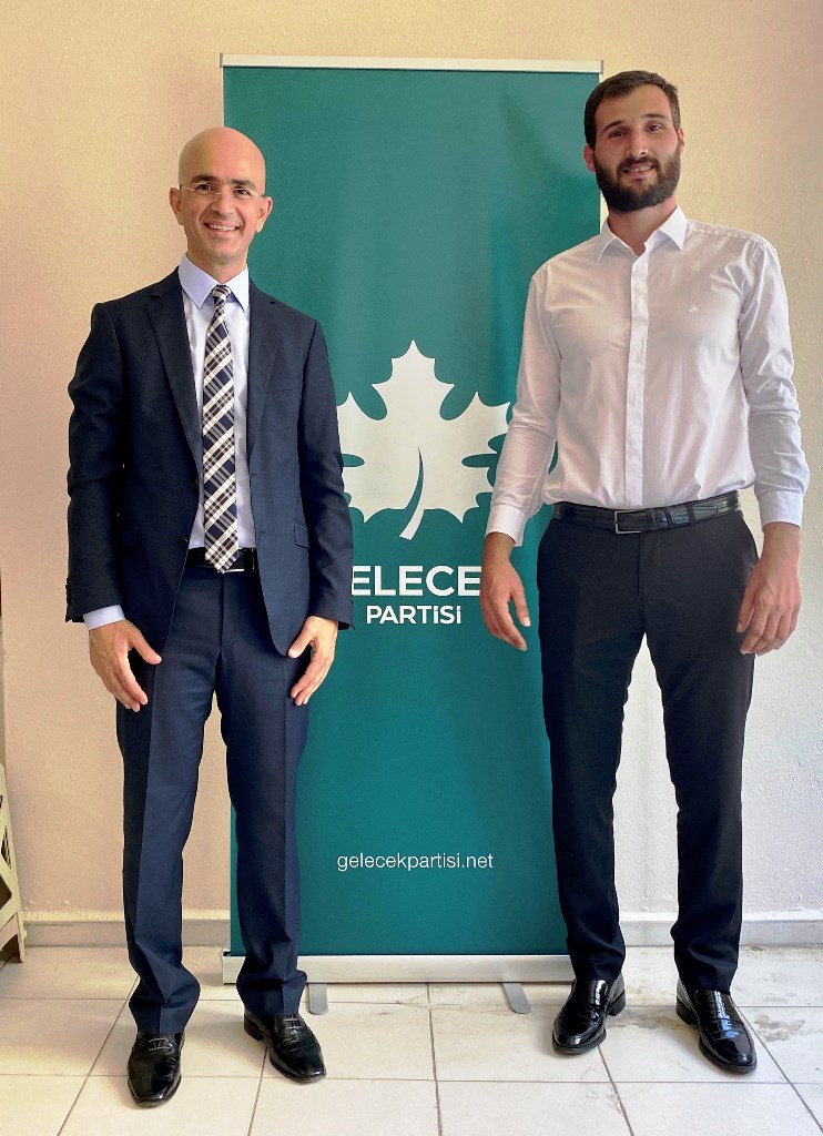 Gelecek Partisi Kaynarca İlçe Kongresi yapıldı