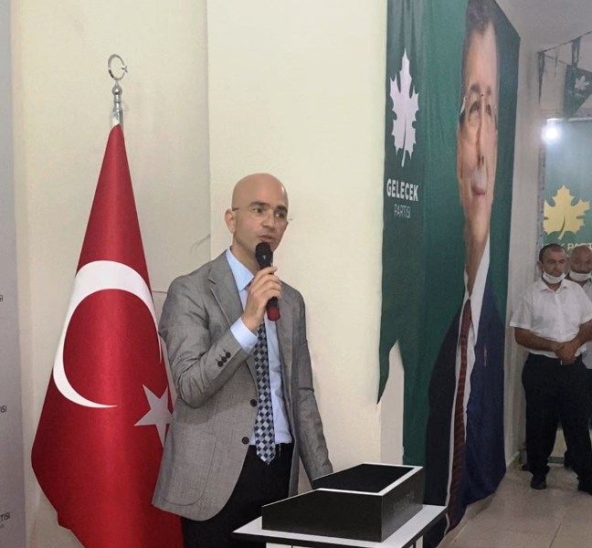 Gelecek Partisi Arifiye İlçe Kongresi yapıldı