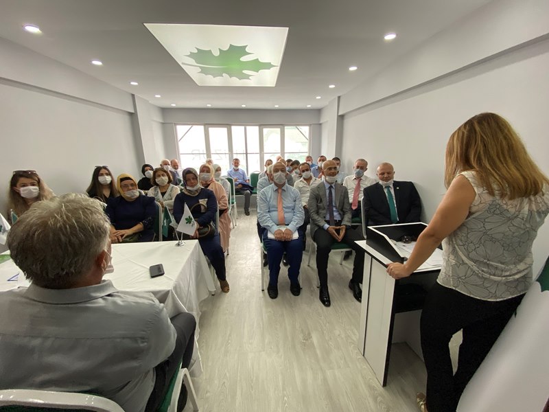 Gelecek Partisi Akyazı İlçe Kongresi yapıldı