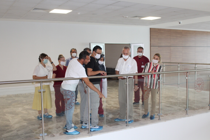 Yeni Kadın Doğum ve Çocuk Hastanesi hizmete girdi