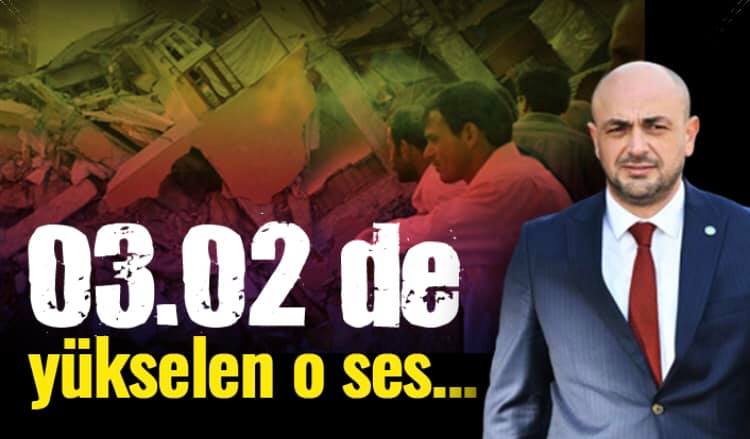 SELÇUK KILIÇASLAN” bir sesle başlayan o büyük depremin acısı hala taze”