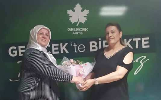 Öz be Öz Sakaryalı Sevim Çobanoğlu; “Gelecek”e Kadınların Başkanı oldu