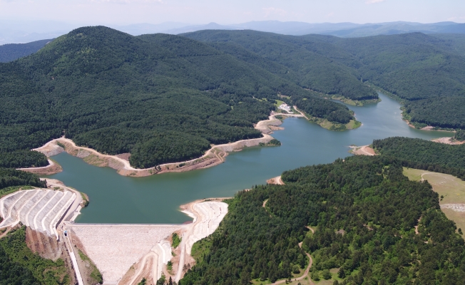 Akçay Barajı maksimum seviyeye ulaştı