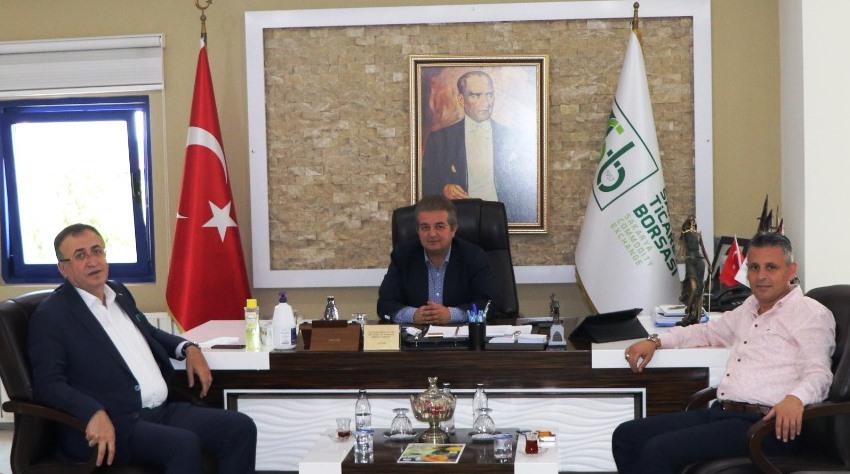 Halil İbrahim Balcı, Sakarya Ticaret Borsasını  ziyaret etti.