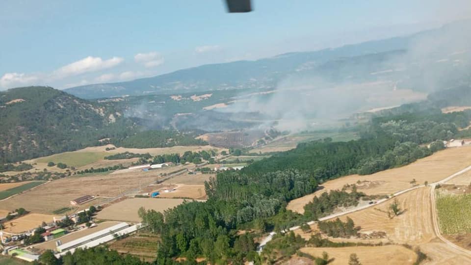 Taraklı Büyük felaket atlattı