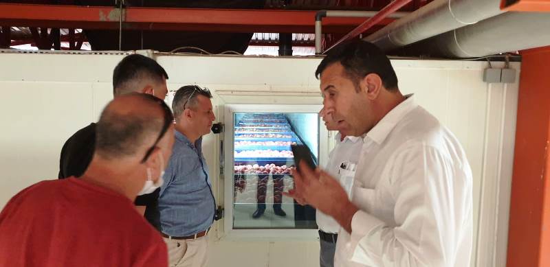 Gıda israfını azaltmak, taze meyve-sebze kayıplarını en aza indirmek için; Soğuk Hava Depoları