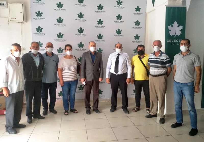 CHP Arifiye, Gelecek Partisi Arifiye İlçe Başkanlığı’nı ziyaret etti