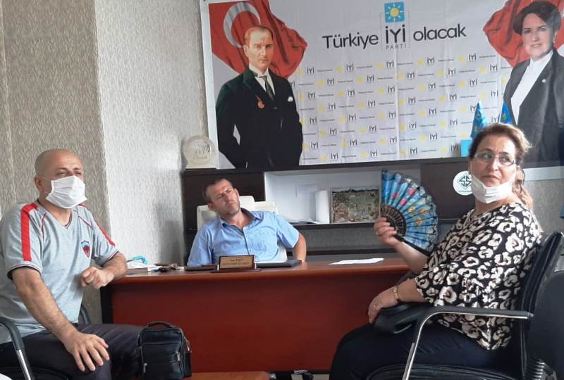 Millet ittifakı ortakları Arifiye’yi Masaya yatırdılar