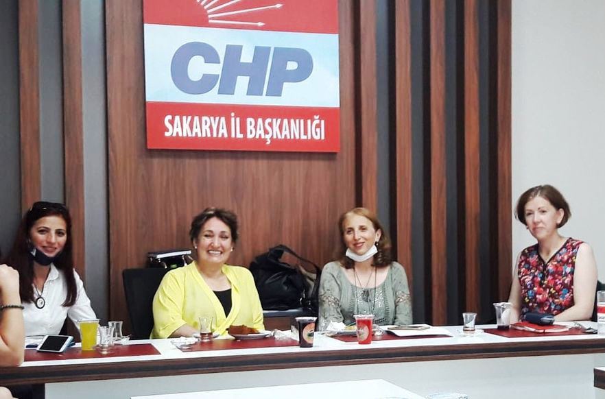 CHP Düzce Kadın Kolları Sakarya’da