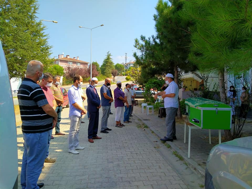 LDP Genel Başkanı Gültekin Tırpancı’nın Kardeşi Osman Tırpancı’nın Cenazesi toprağa verildi