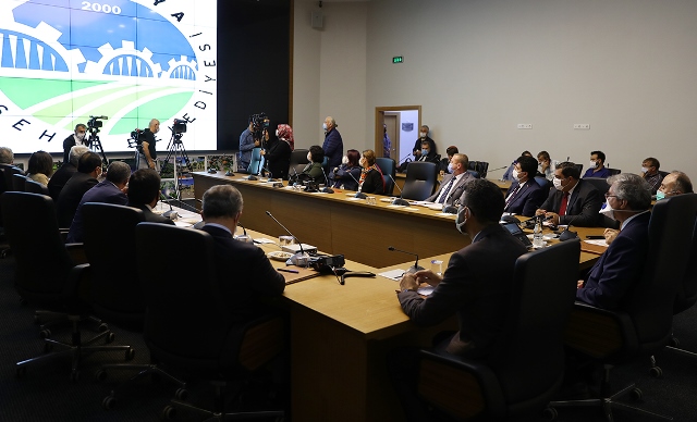 Ekrem YÜCE “Seracılık Mükemmeliyet Merkezi  Avrupa ve dünya standartlarının üzerinde olacak”