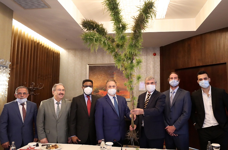 Ekrem YÜCE“Şehrin menfaatine olacak en iyi adımı atacağız”