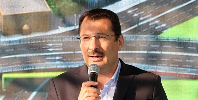 EkremYÜCE“SGK Köprülü Kavşak projesi hayırlı olsun”