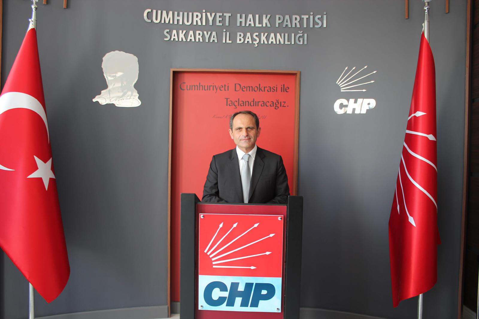 CHP Sakarya İl Başkanı Ecevit Keleş:“Yeni Düzenleme Milli Birliğimizi Bozacaktır”