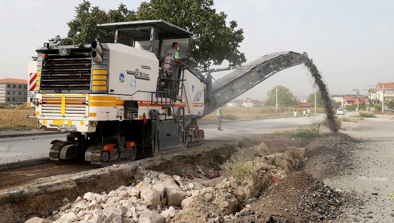 Kumköy ve Kovan sokakta çalışmalar hızlandı