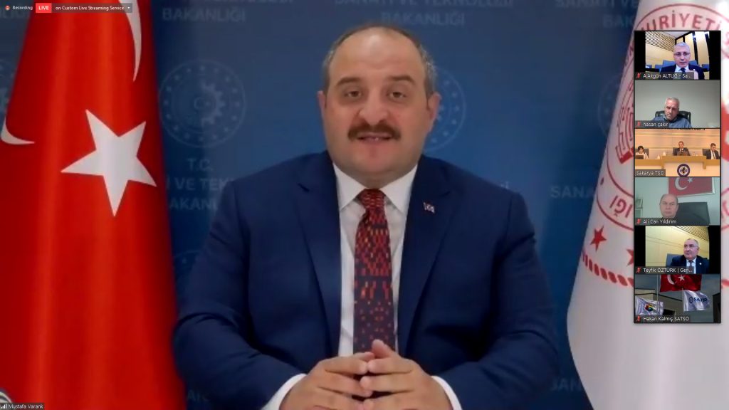 Bakan Varank; “Sakarya En Fazla Yeni Yatırım Başvurusu Alan 6. İl”