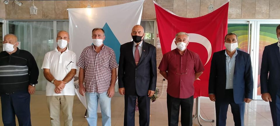 DEVA Parti Söğütlü İlçe Başkanı Mithat AYTAÇ seçildi