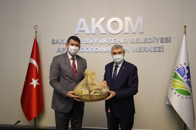 Ekrem YÜCE“Milletimizle olan gönül bağımız hep devam edecek”