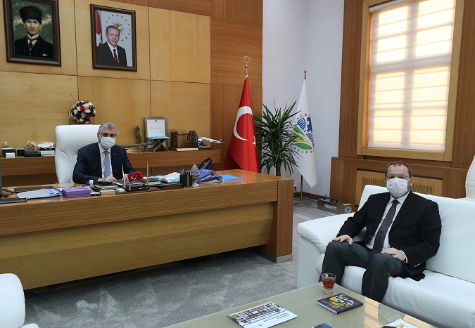 Ekrem YÜCE “Kentsel dönüşüm çalışmaları hız kazanacak”